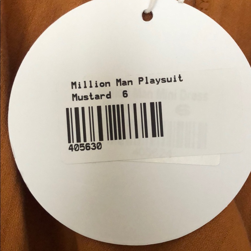 OH POLLY NWT Million Man Playsuit sz 2 - Picture 3 of 8